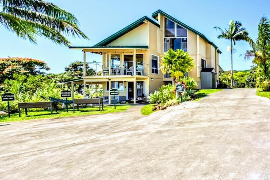 Hamakua Guesthouse Pepeekeo Buitenkant foto